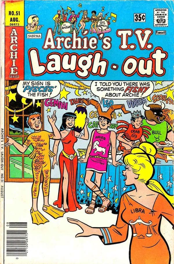 Archie's TV Laugh-Out #51 cover
