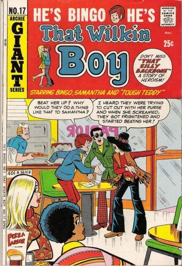 That Wilkin Boy #17 cover