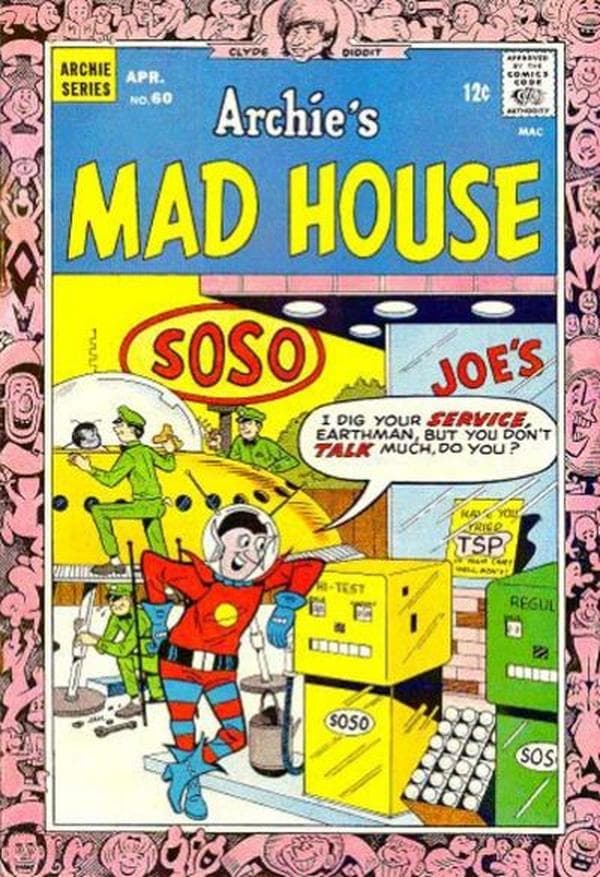 Archie's Madhouse #60 cover