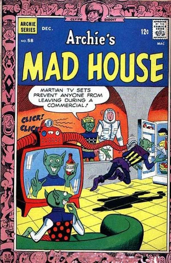 Archie's Madhouse #58 cover