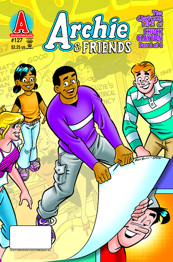 Archie & Friends #127 cover