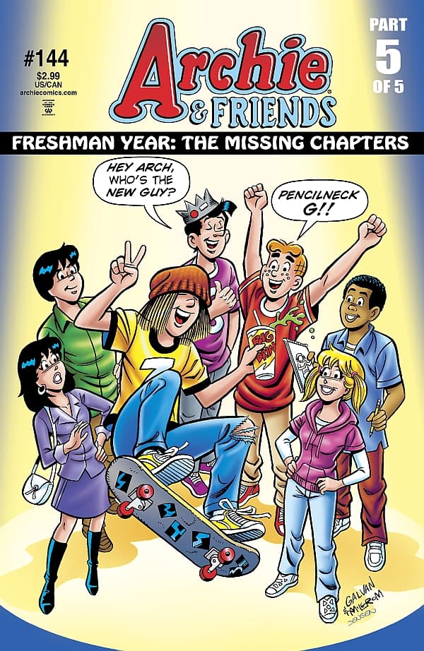 Archie & Friends #144 cover