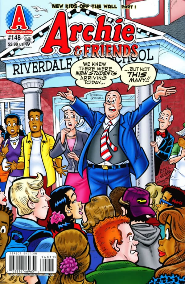 Archie & Friends #148 cover