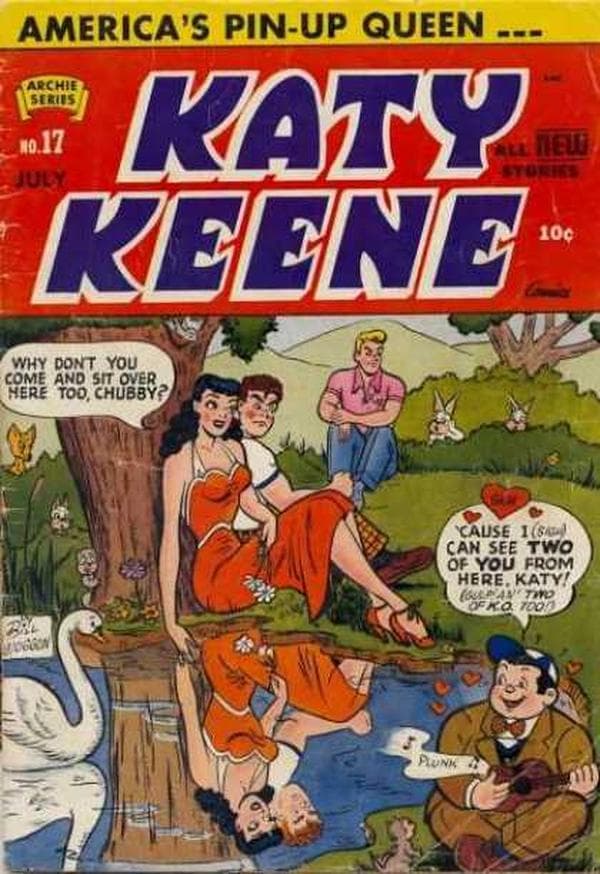 Katy Keene Comics #17