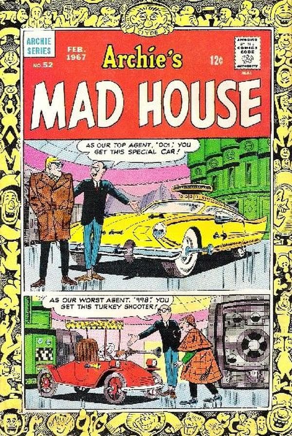 Archie's Madhouse #52 cover