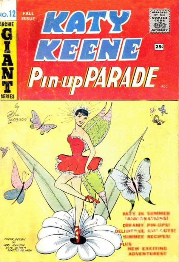 Katy Keene Pin-up Parade #12