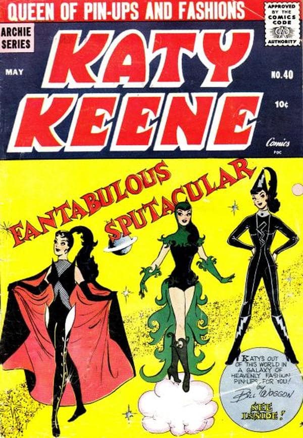Katy Keene Comics #40