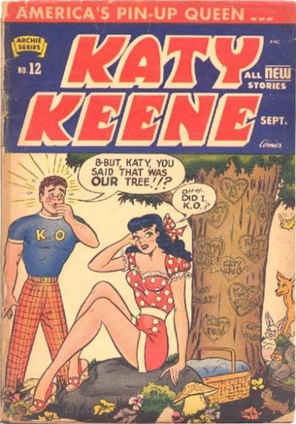 Katy Keene Comics #12