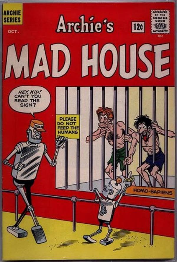 Archie's Madhouse #22 cover