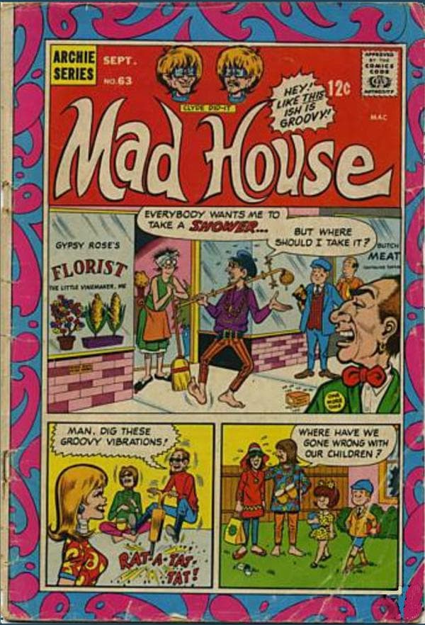 Archie's Madhouse #63 cover