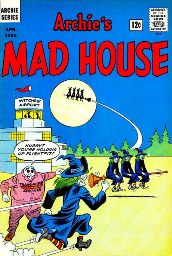 Archie's Madhouse #25 cover
