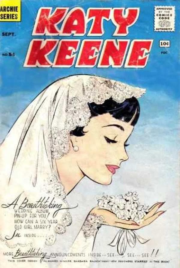 Katy Keene Comics #54