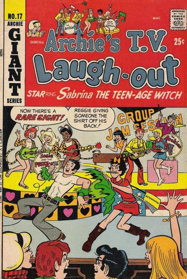 Archie's TV Laugh-Out #17 cover