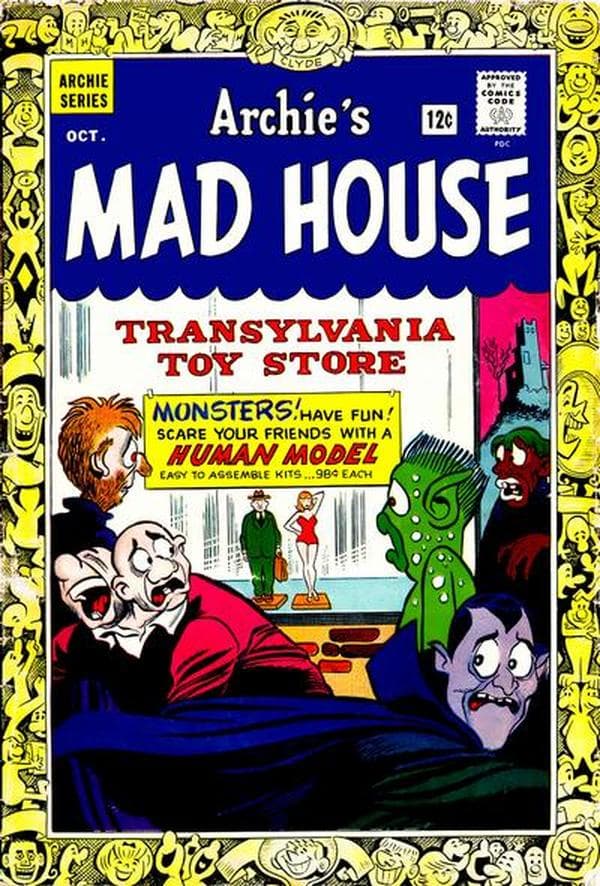 Archie's Madhouse #36 cover