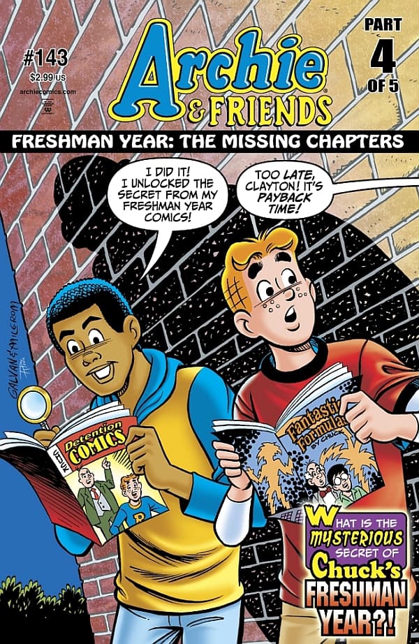Archie & Friends #143 cover