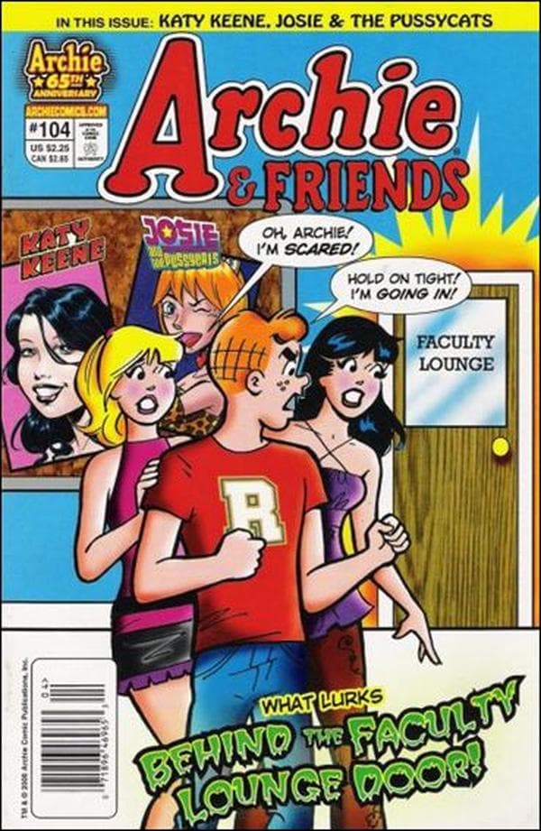 Archie & Friends #104 cover