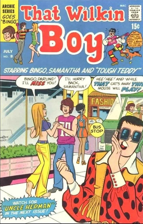 That Wilkin Boy #8 cover