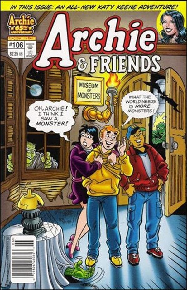 Archie & Friends #106 cover