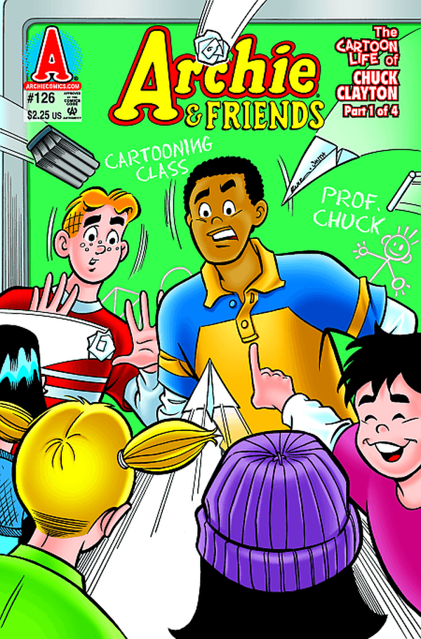 Archie & Friends #126 cover