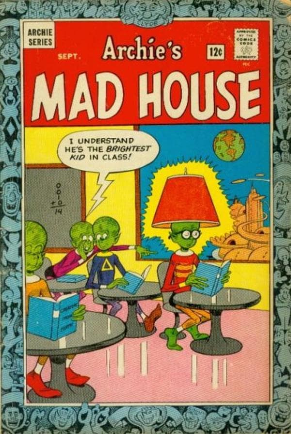 Archie's Madhouse #35 cover