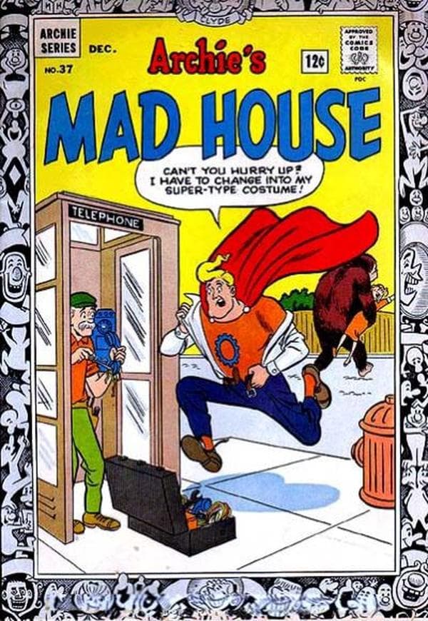 Archie's Madhouse #37 cover