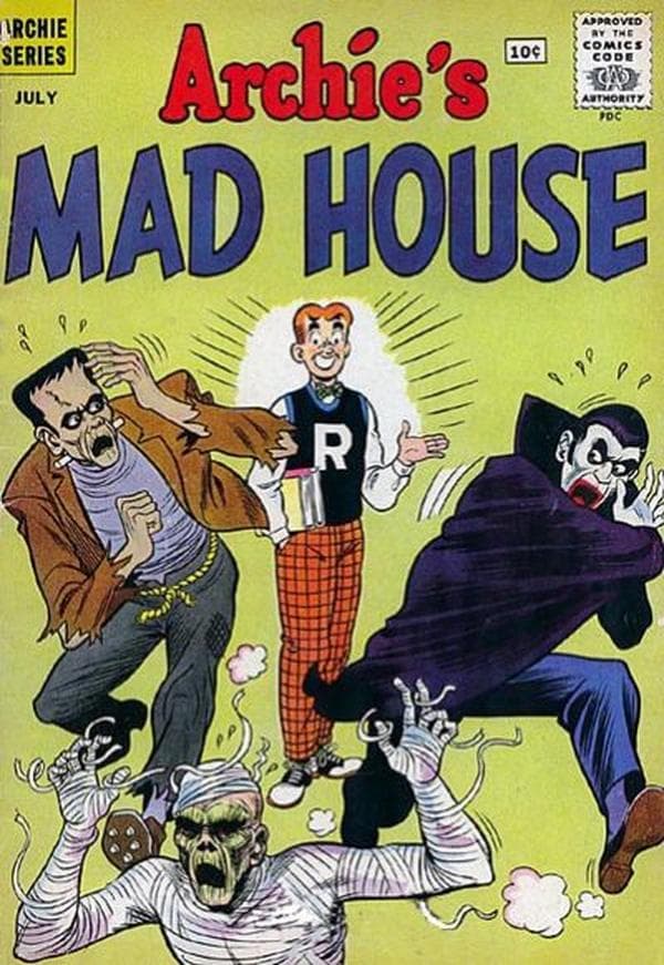 Archie's Madhouse #13 cover