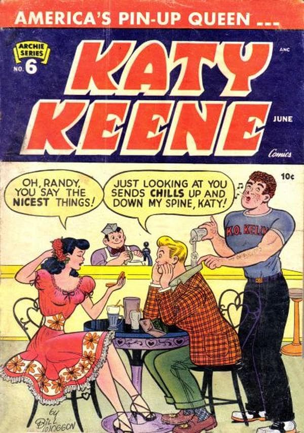 Katy Keene Comics #6
