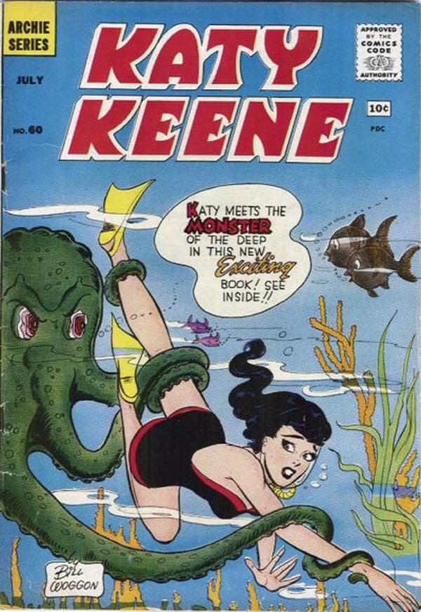Katy Keene Comics #60