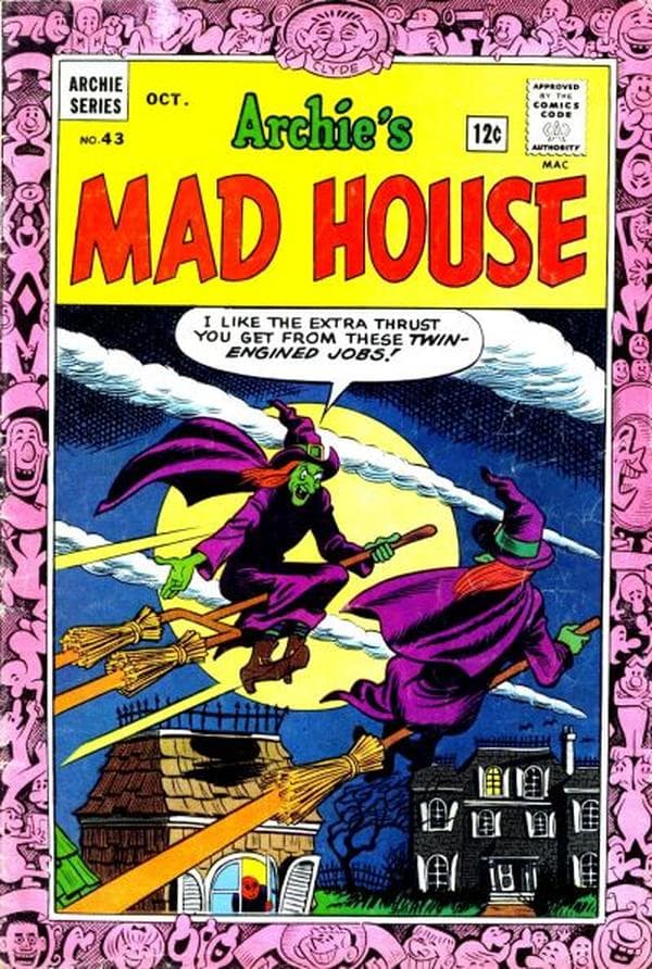 Archie's Madhouse #43 cover