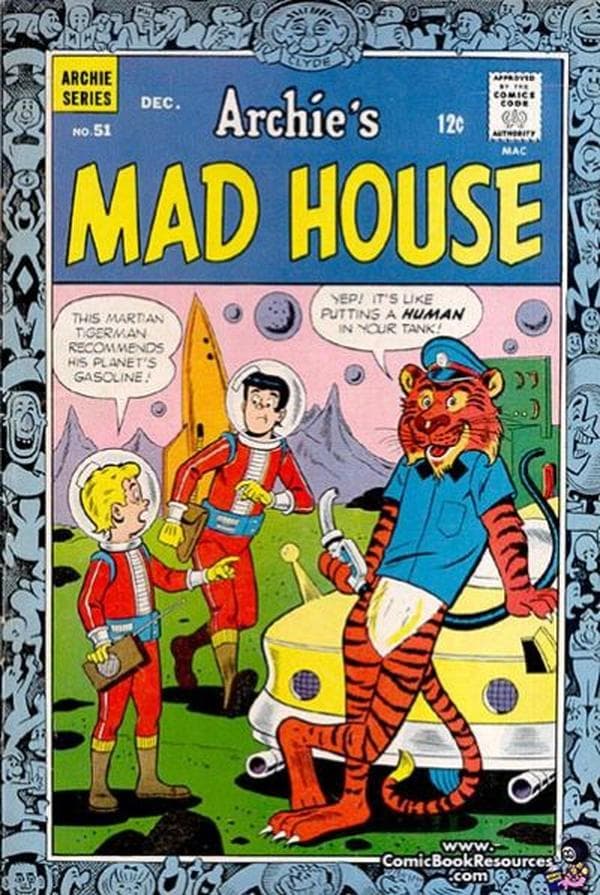 Archie's Madhouse #51 cover