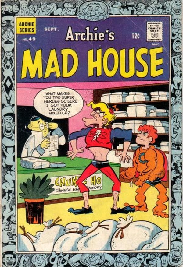 Archie's Madhouse #49 cover