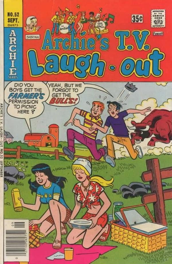 Archie's TV Laugh-Out #52 cover