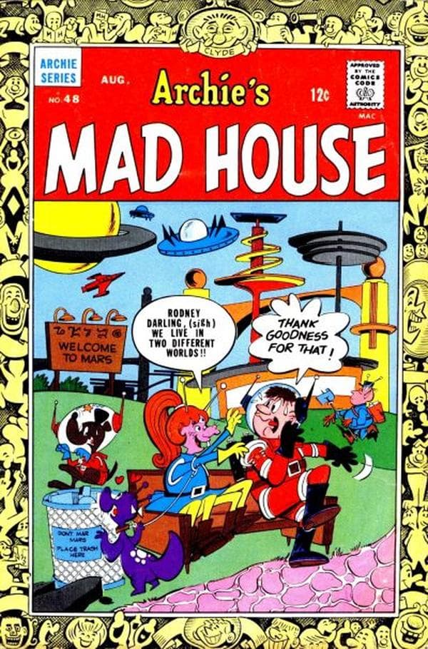 Archie's Madhouse #48 cover