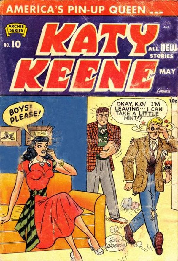 Katy Keene Comics #10 cover