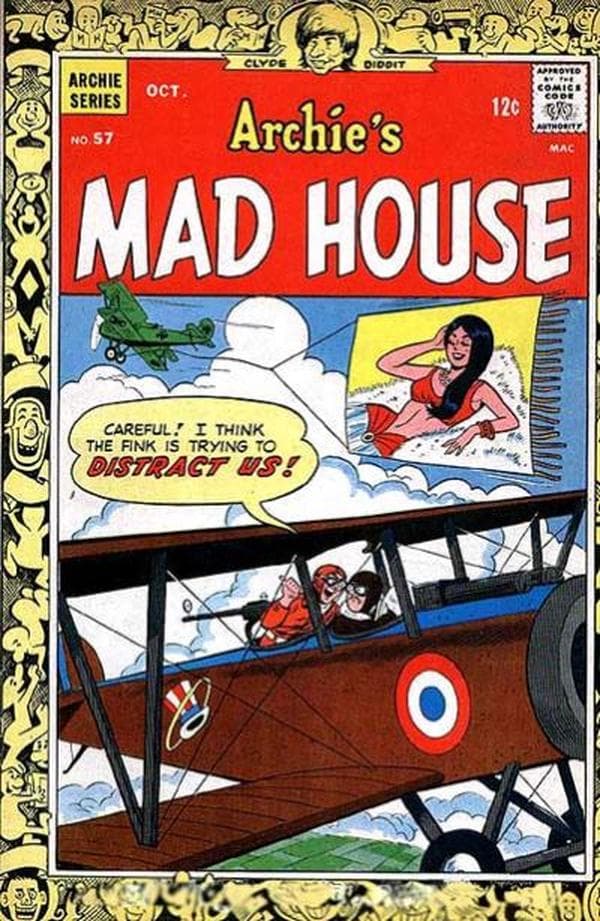 Archie's Madhouse #57 cover