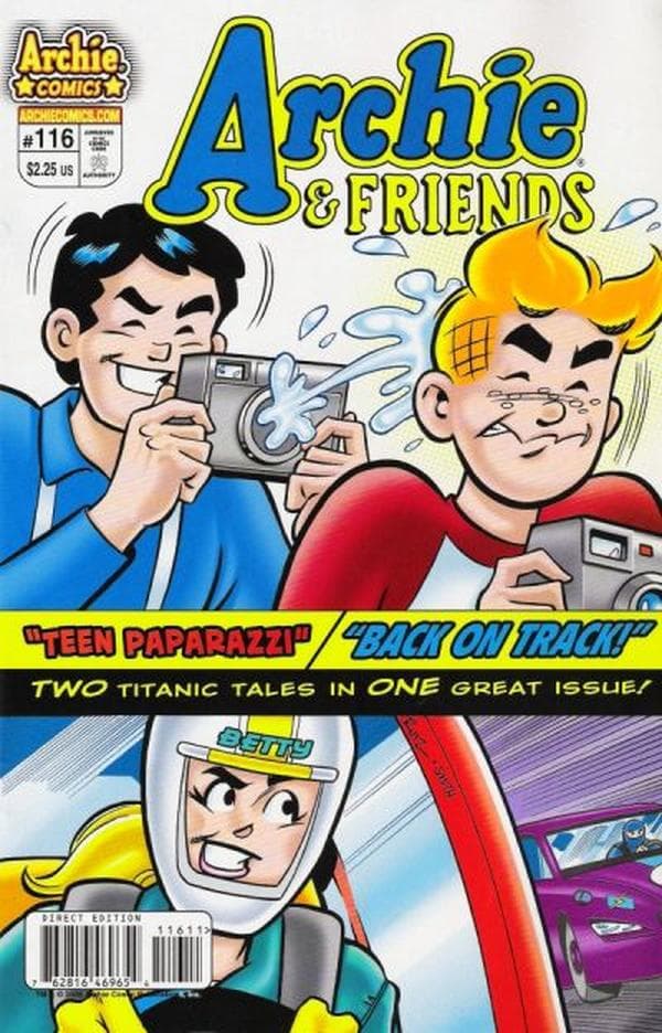 Archie & Friends #116 cover