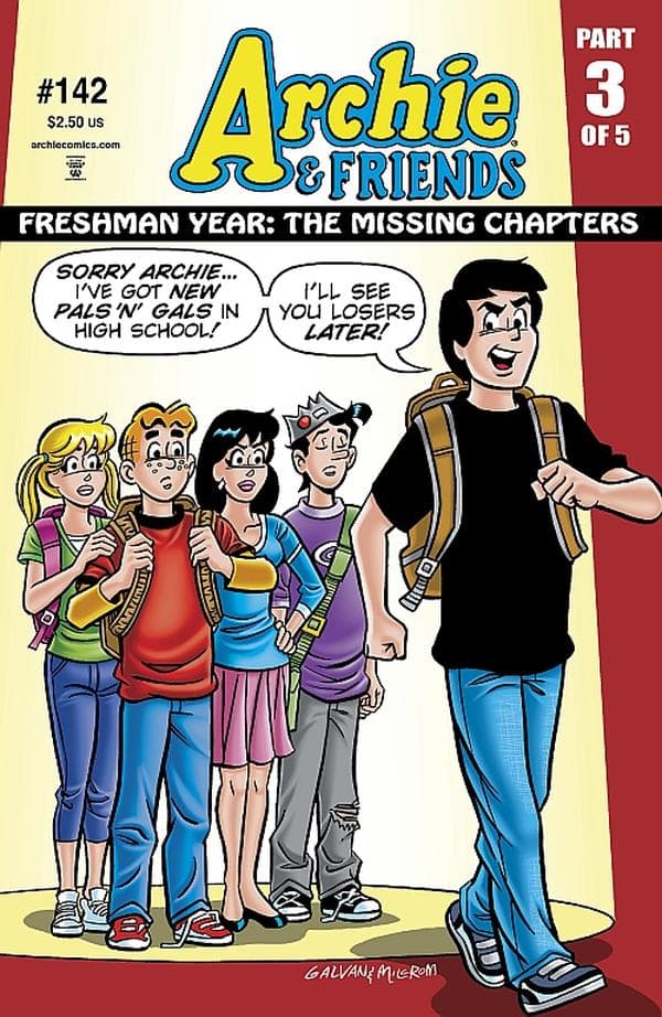 Archie & Friends #142 cover
