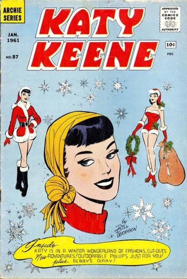 Katy Keene Comics #57