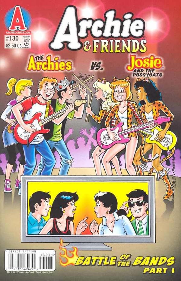 Archie & Friends #130 cover