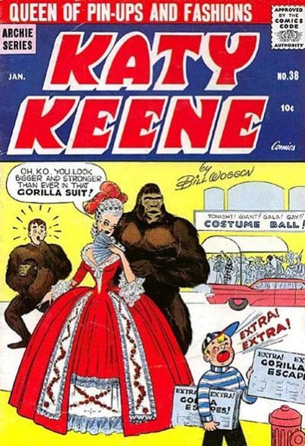 Katy Keene Comics #38