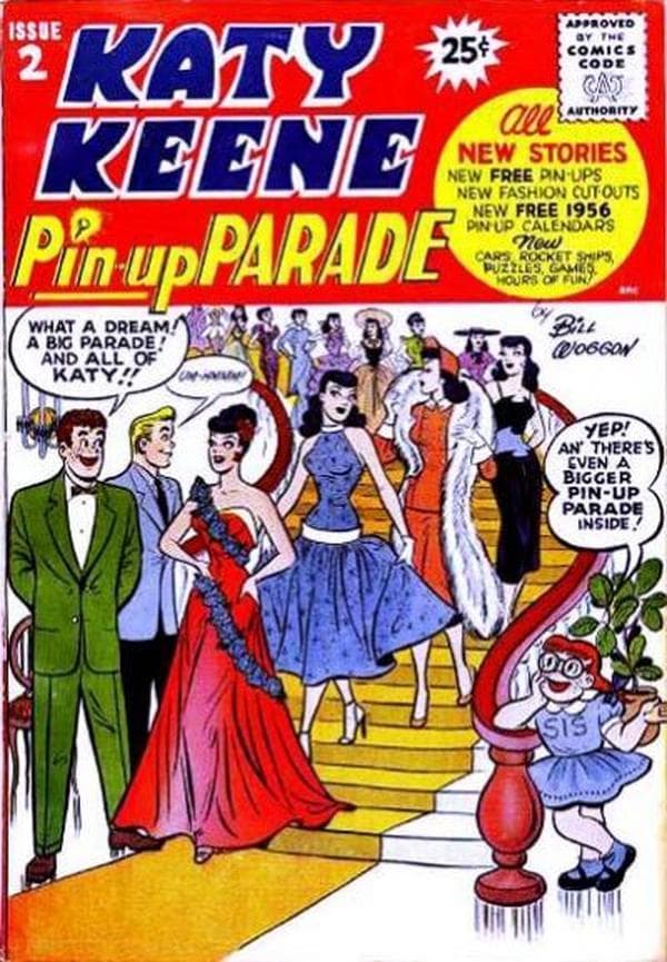 Katy Keene Pin-up Parade #2