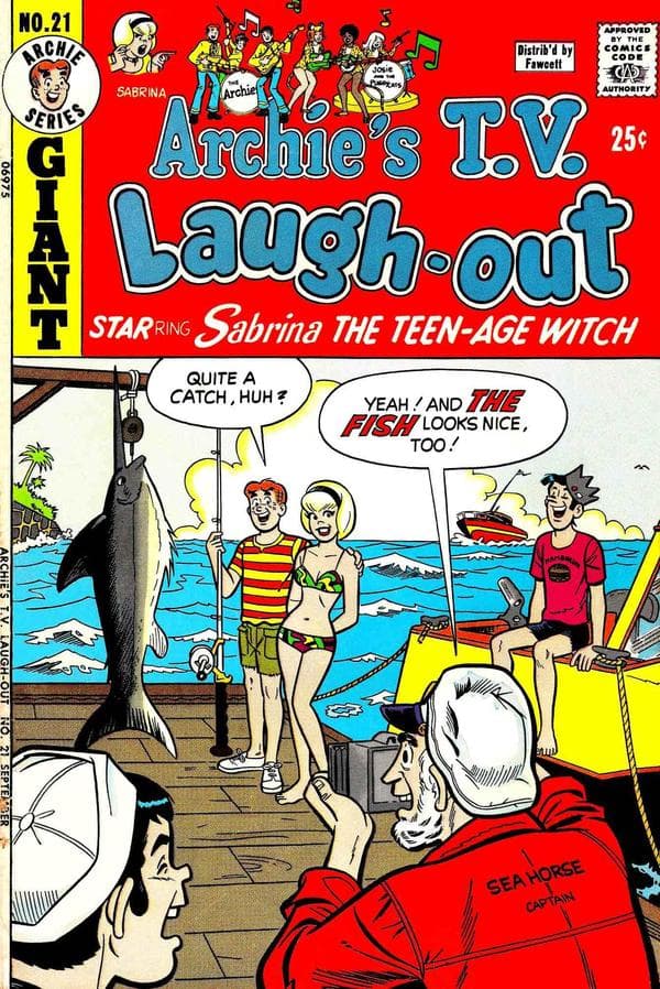 Archie's TV Laugh-Out #21 cover