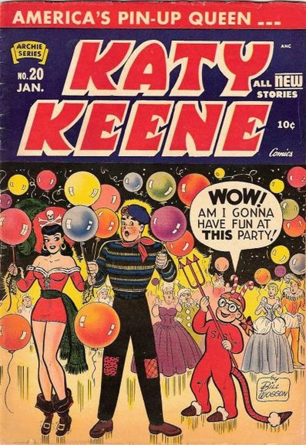 Katy Keene Comics #20 cover