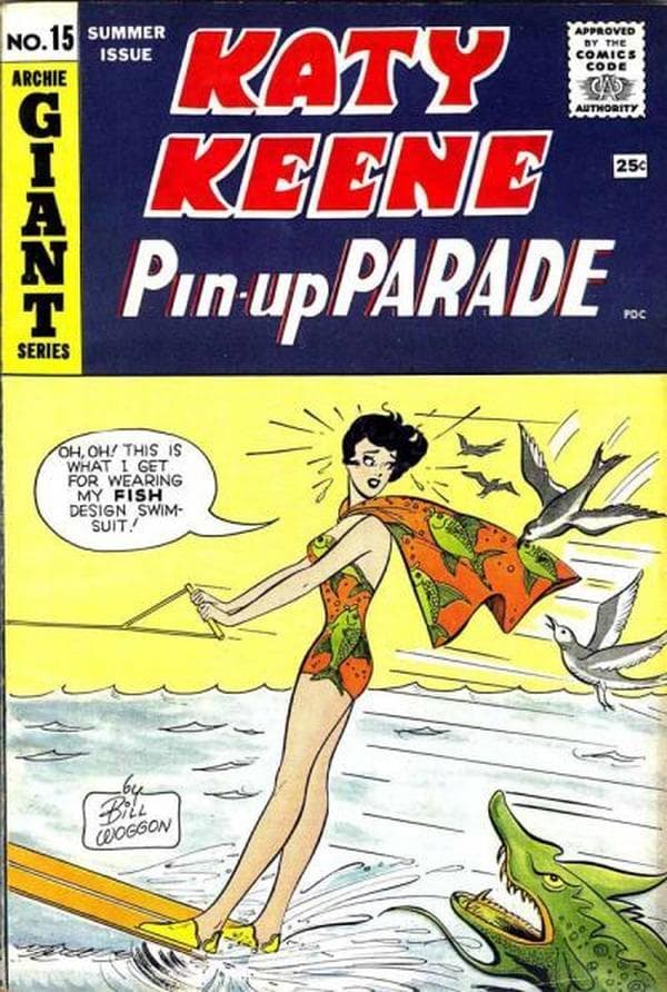 Katy Keene Pin-up Parade #15