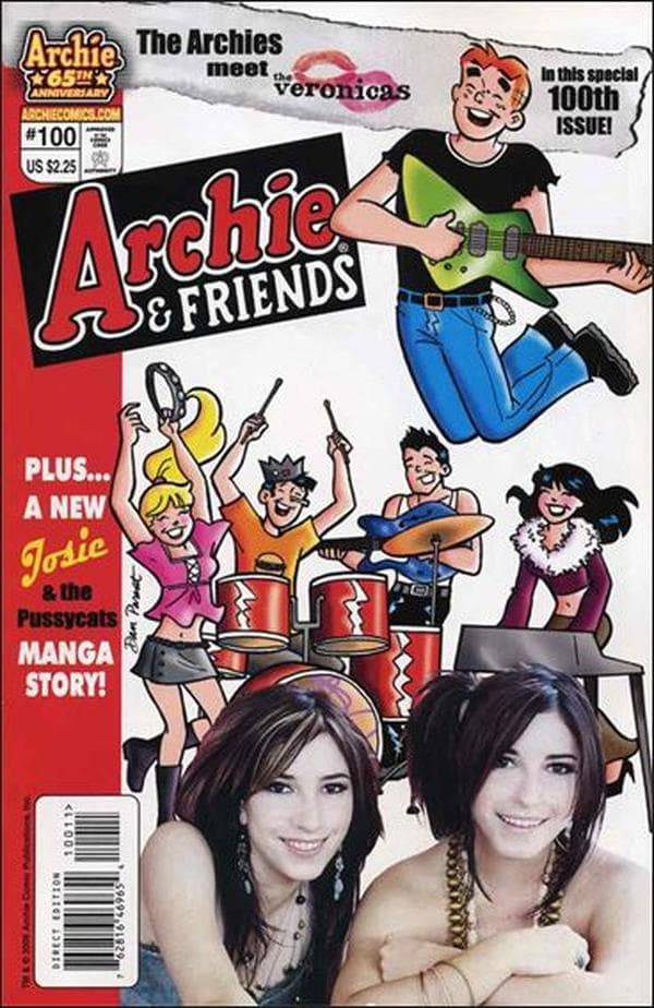 Archie & Friends #100 cover