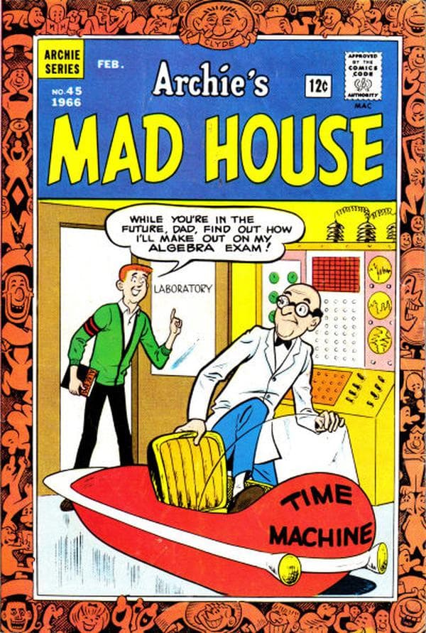 Archie's Madhouse #45 cover