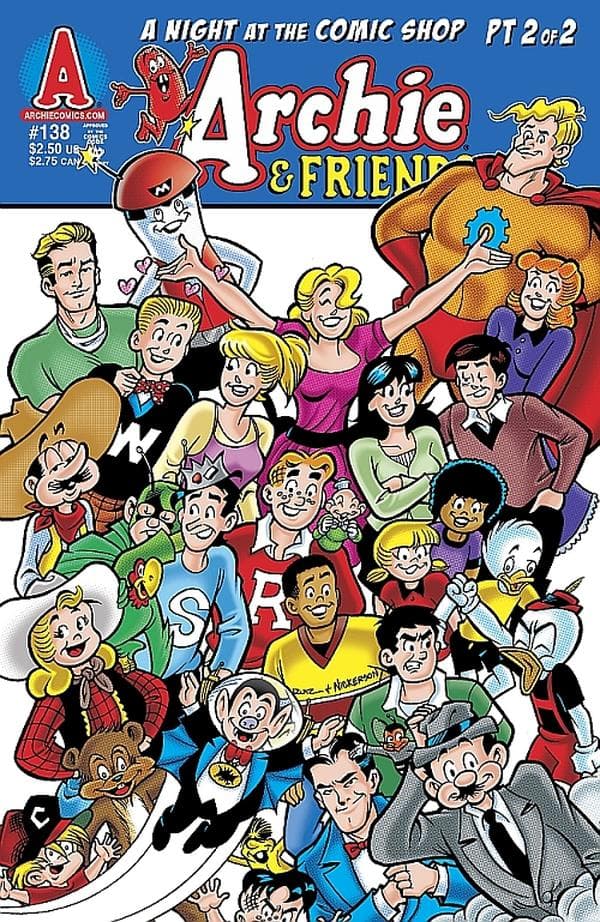 Archie & Friends #138 cover
