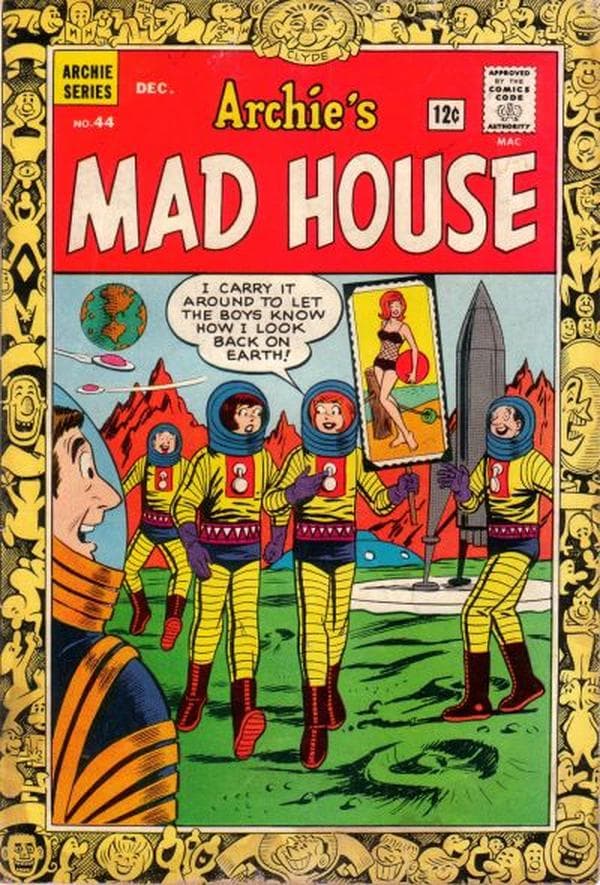 Archie's Madhouse #44 cover