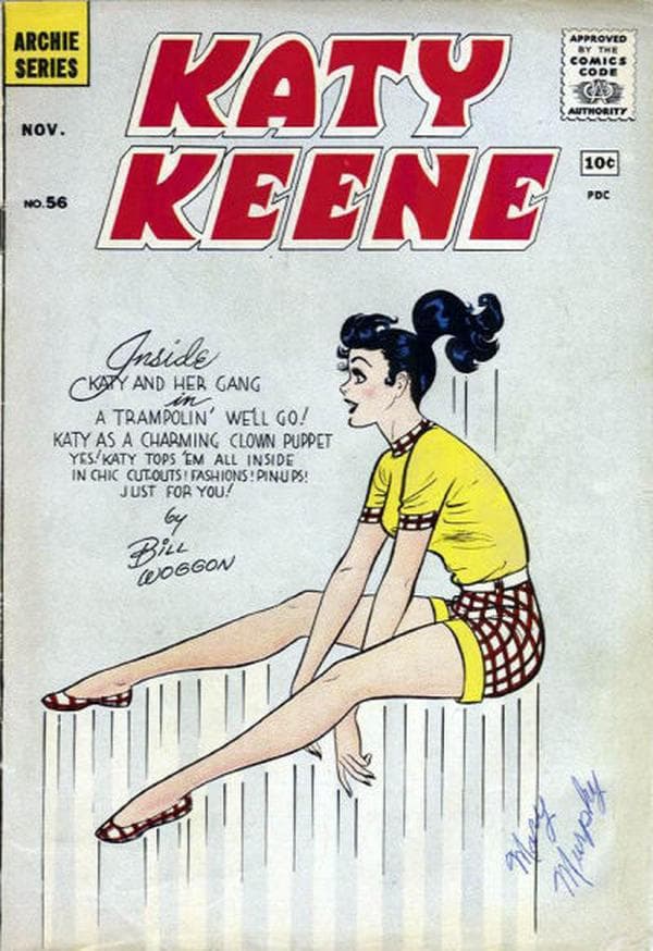 Katy Keene Comics #56