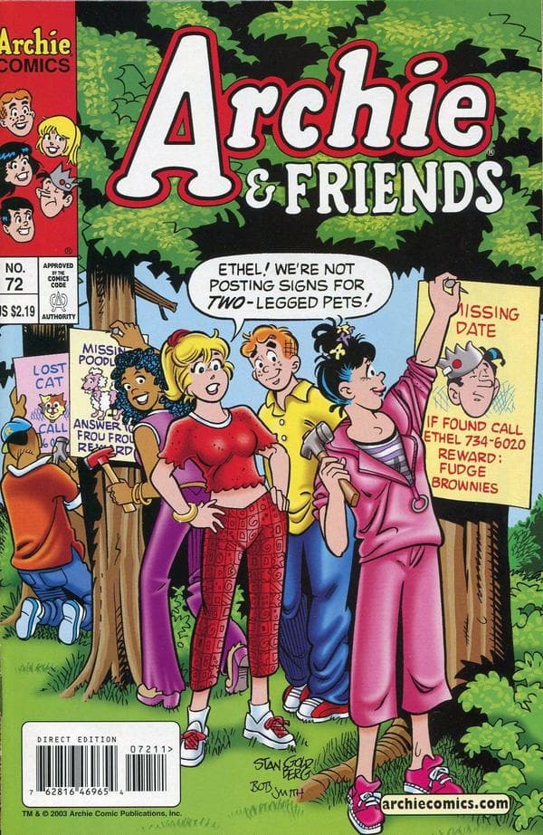 Archie & Friends #72